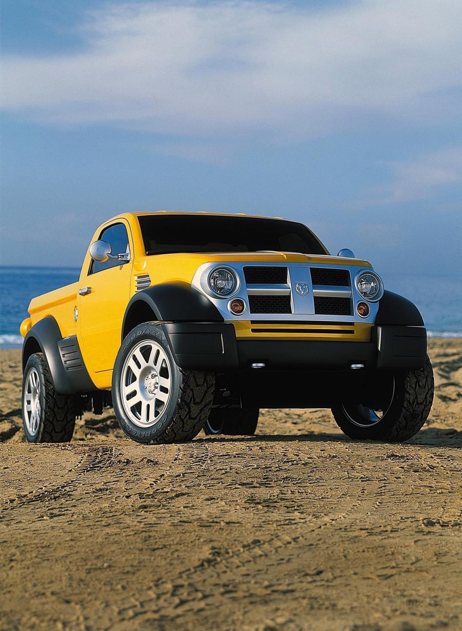  Dodge M80 Concept 2002 года  (фото 28 из 50)